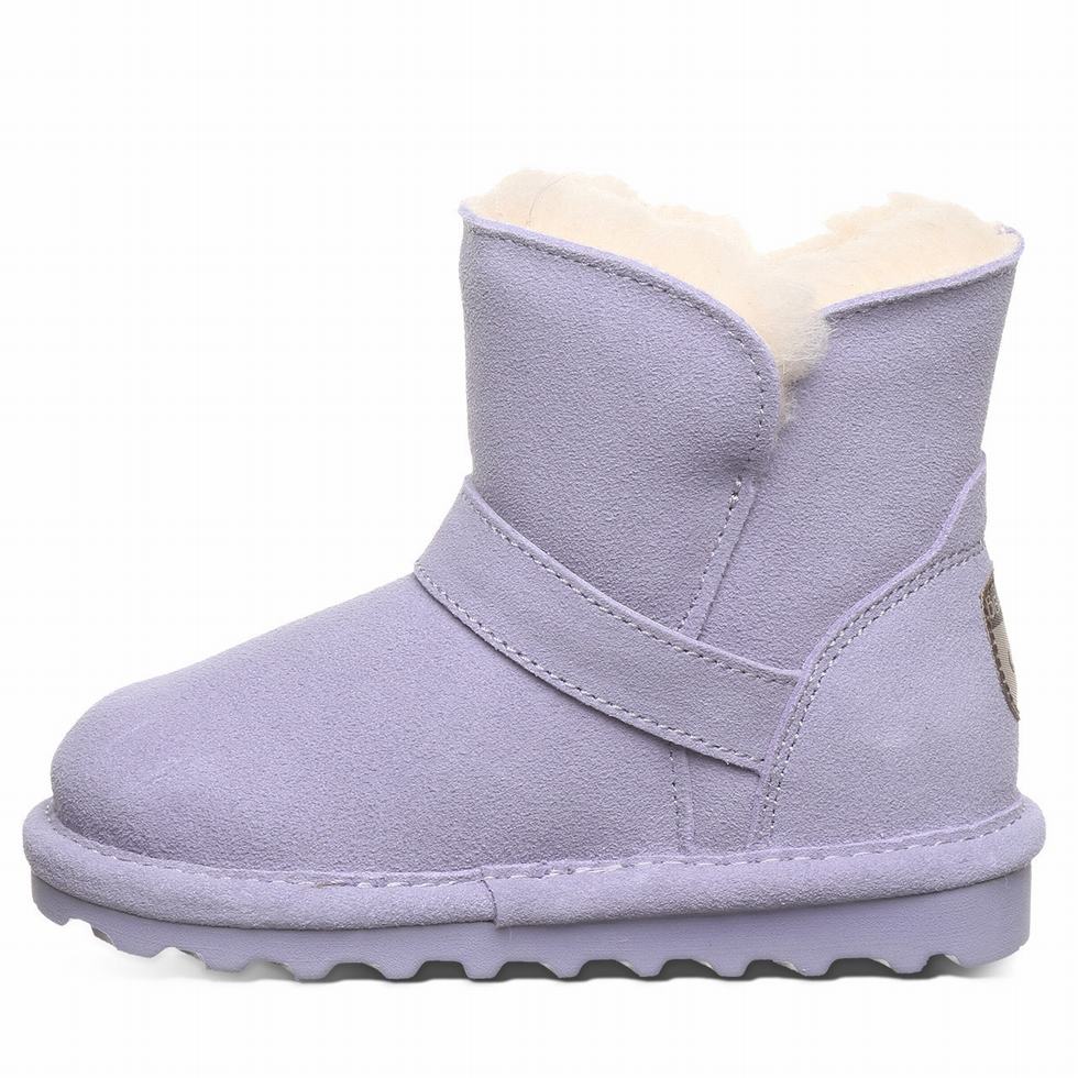 Bearpaw Katya Toddler Stiefel Kinder Lila | CKJ619VR