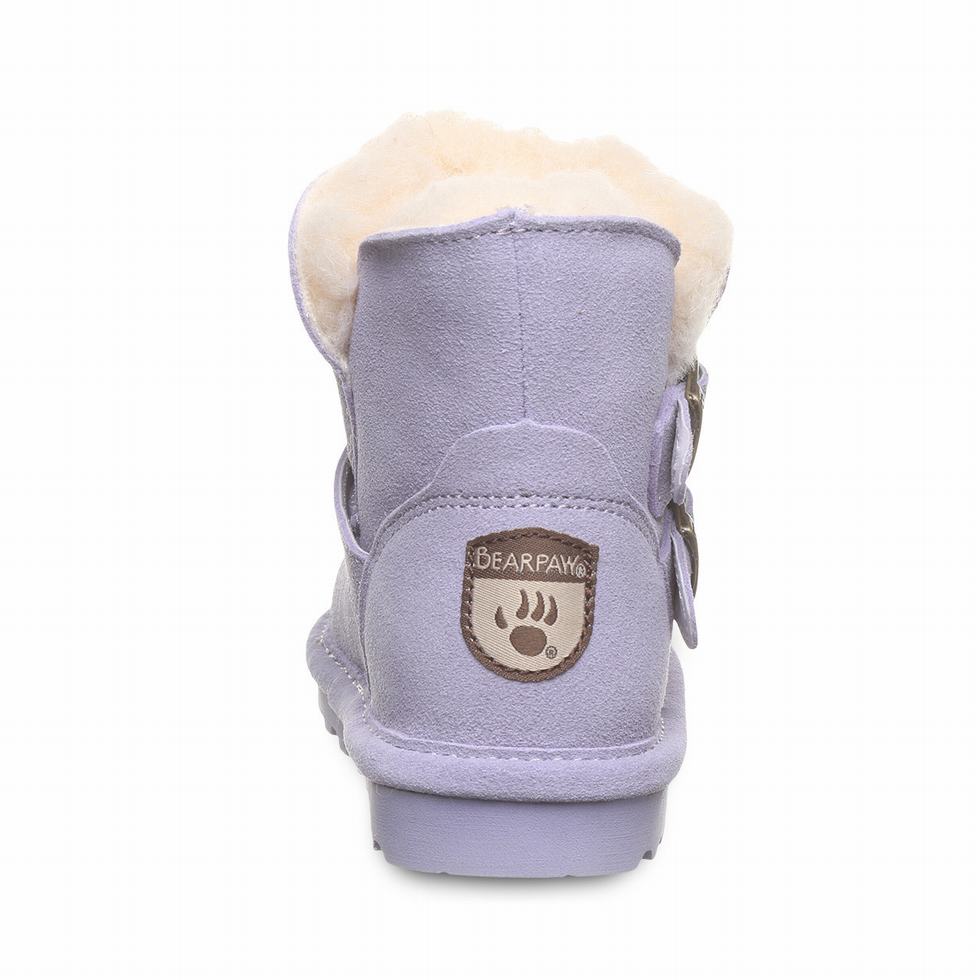 Bearpaw Katya Toddler Stiefel Kinder Lila | CKJ619VR