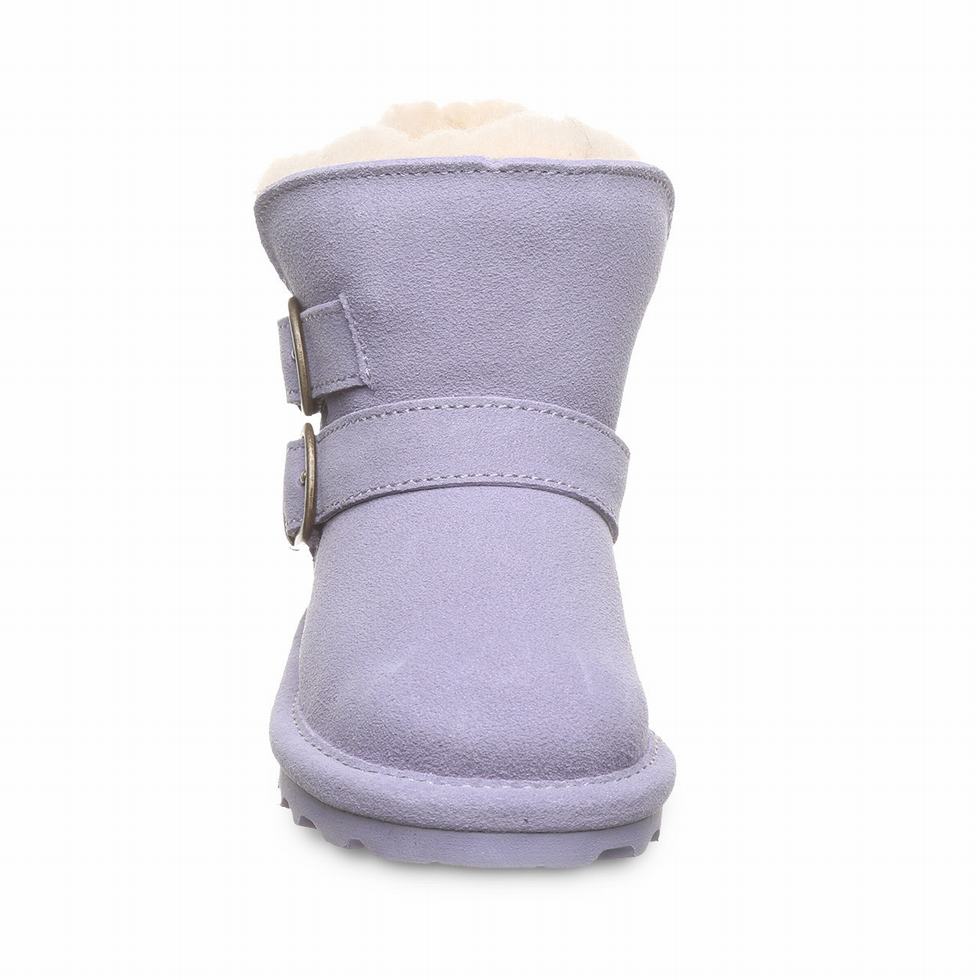 Bearpaw Katya Toddler Stiefel Kinder Lila | CKJ619VR