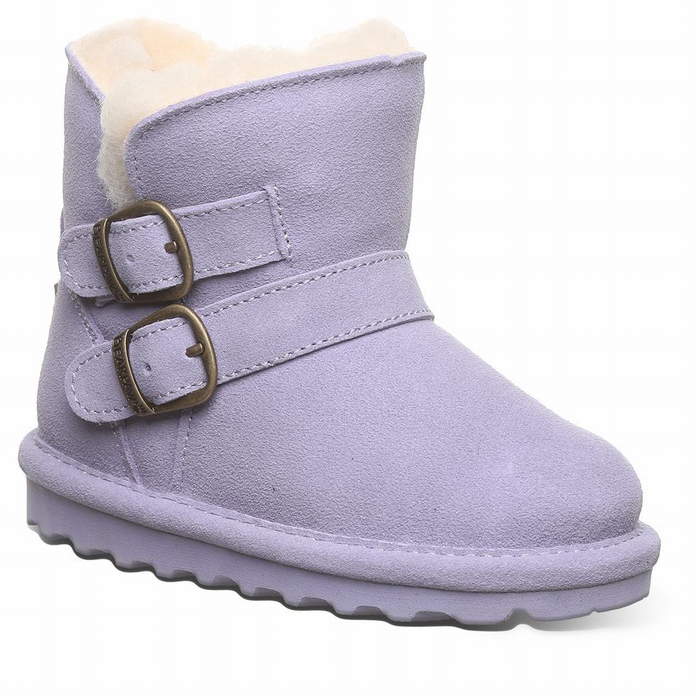 Bearpaw Katya Toddler Stiefel Kinder Lila | CKJ619VR