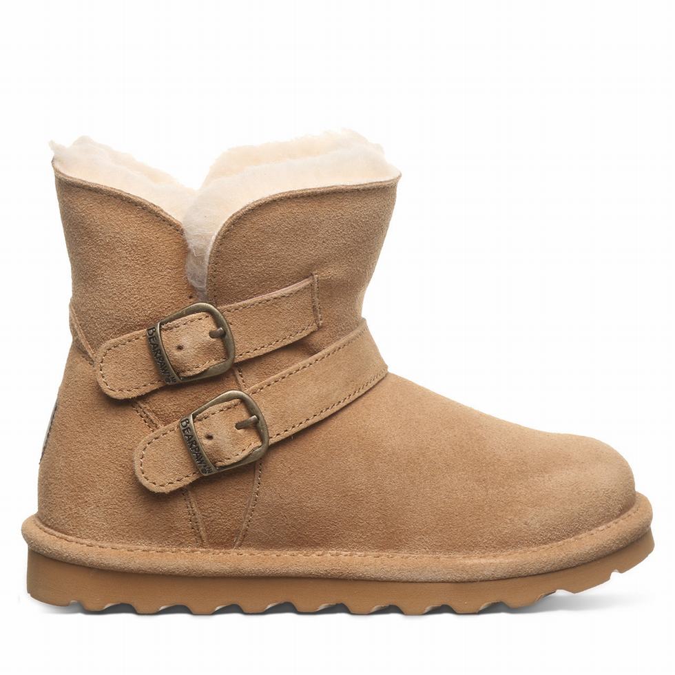 Bearpaw Katya Youth Stiefel Kinder Braun | VAG7728JG