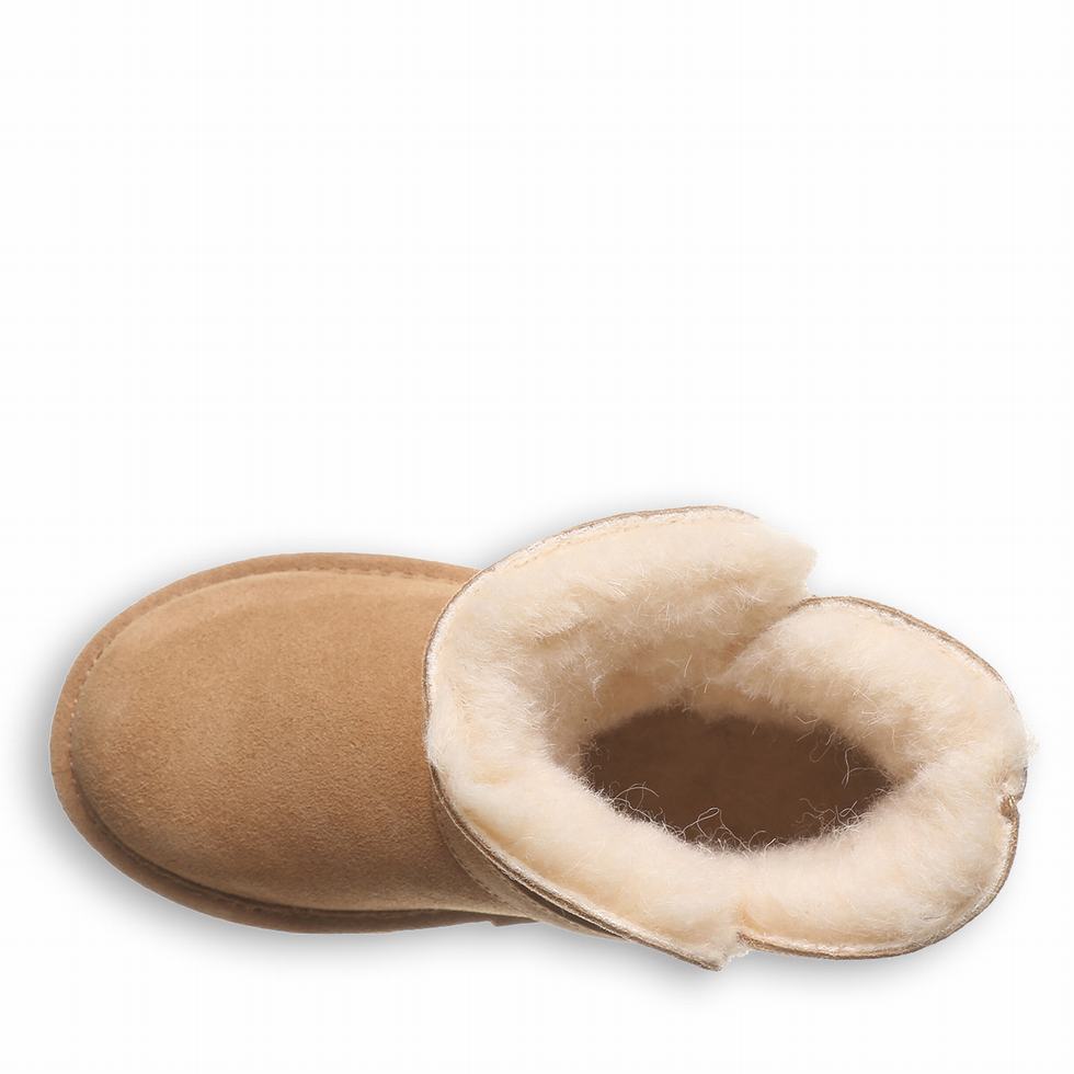 Bearpaw Katya Youth Stiefel Kinder Braun | VAG7728JG