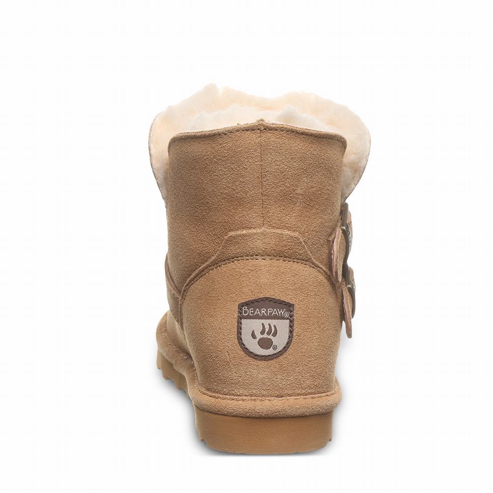 Bearpaw Katya Youth Stiefel Kinder Braun | VAG7728JG