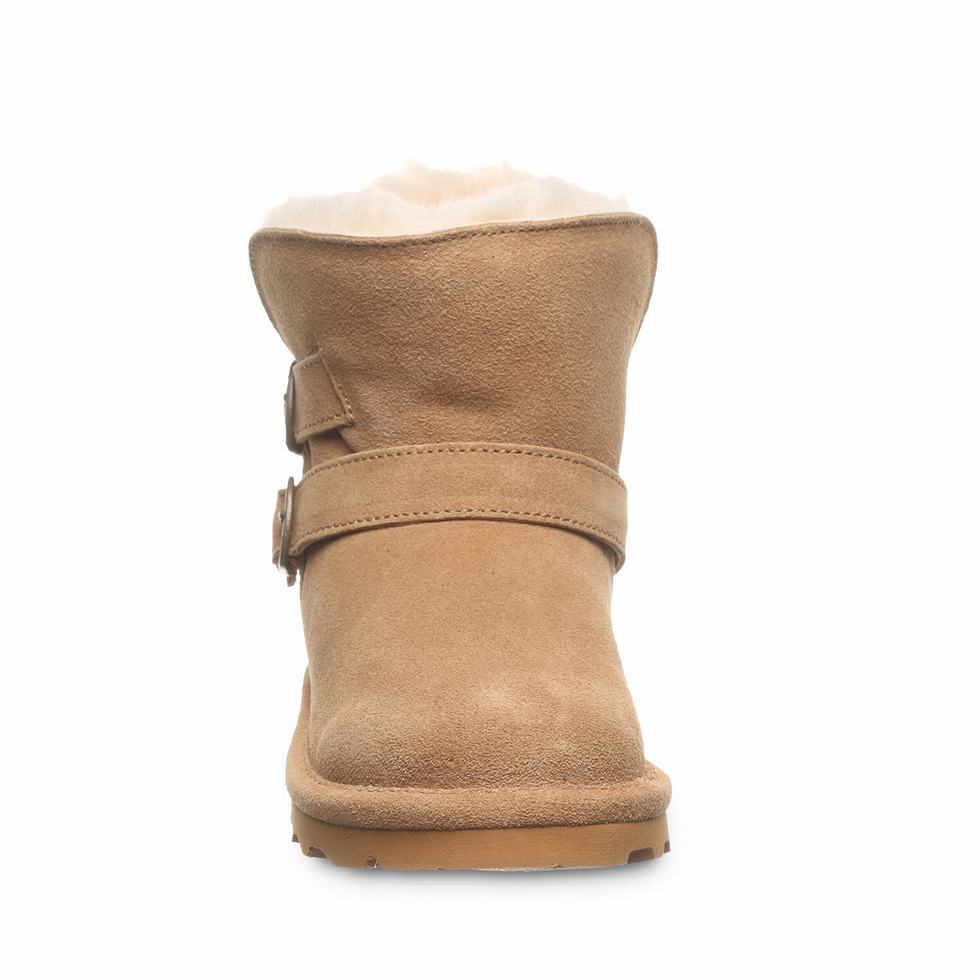 Bearpaw Katya Youth Stiefel Kinder Braun | VAG7728JG