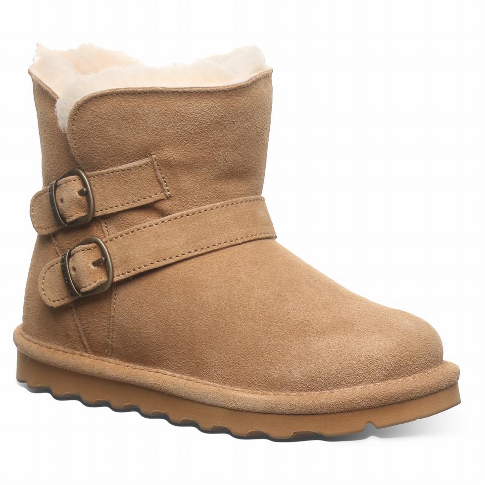 Bearpaw Katya Youth Stiefel Kinder Braun | VAG7728JG