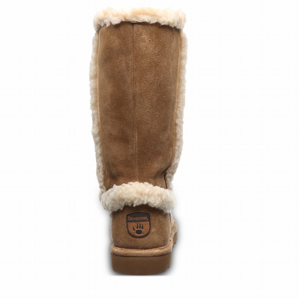 Bearpaw Kendall Stiefel Damen Braun | DMA7512YU