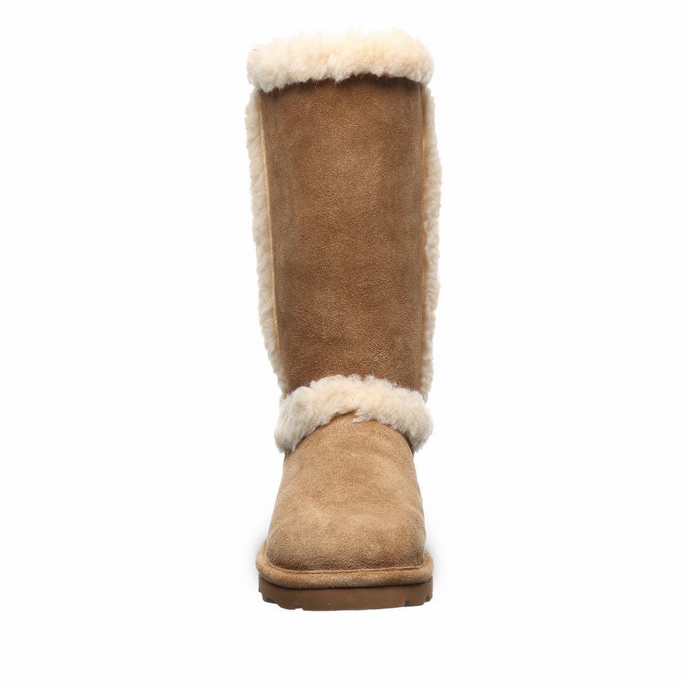 Bearpaw Kendall Stiefel Damen Braun | DMA7512YU