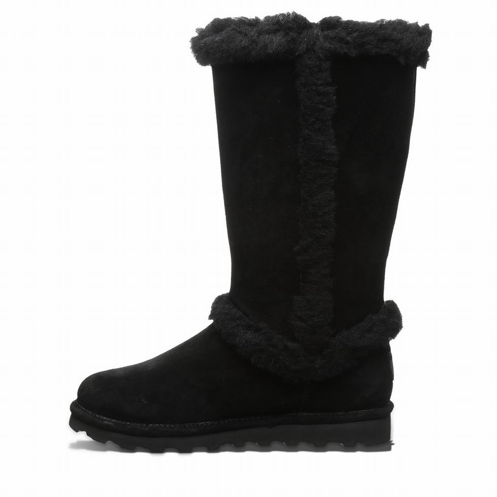 Bearpaw Kendall Stiefel Damen Schwarz | LOU7215PN