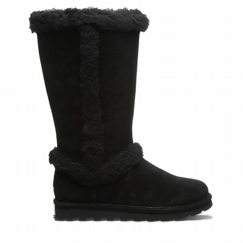 Bearpaw Kendall Stiefel Damen Schwarz | LOU7215PN