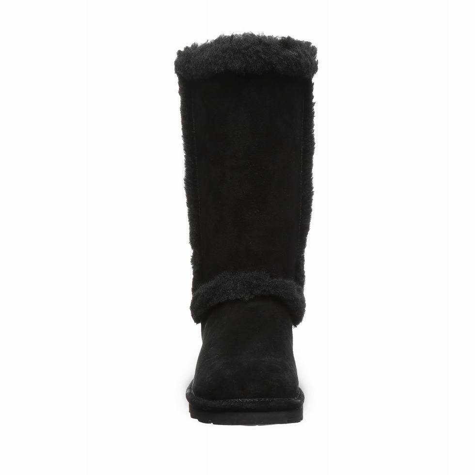 Bearpaw Kendall Stiefel Damen Schwarz | LOU7215PN