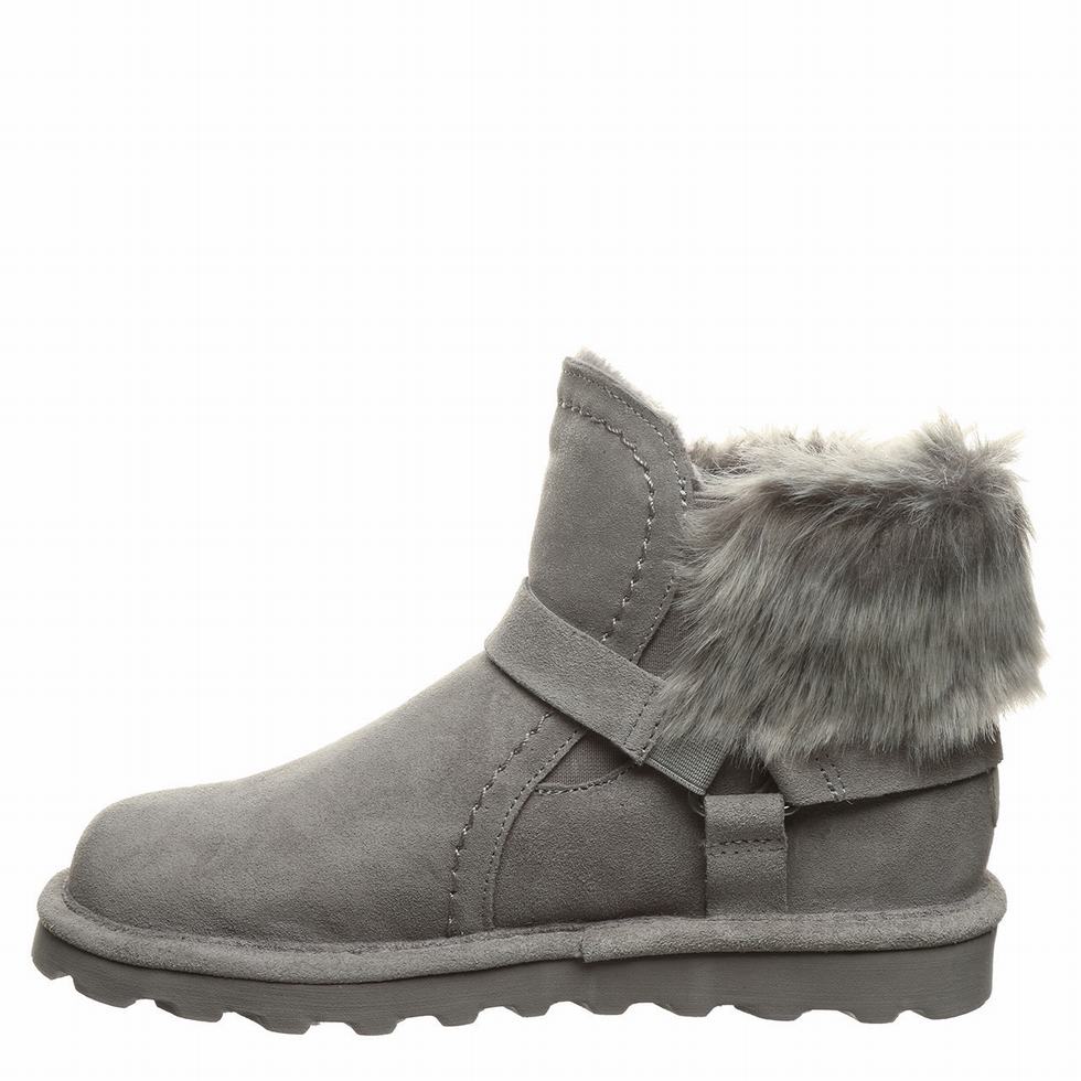 Bearpaw Konnie Stiefel Damen Grau | GBR5661JV