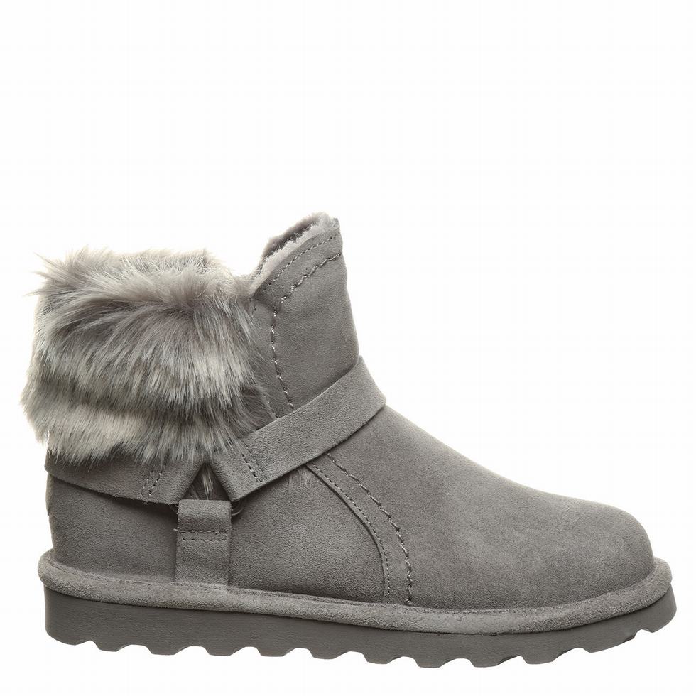 Bearpaw Konnie Stiefel Damen Grau | GBR5661JV