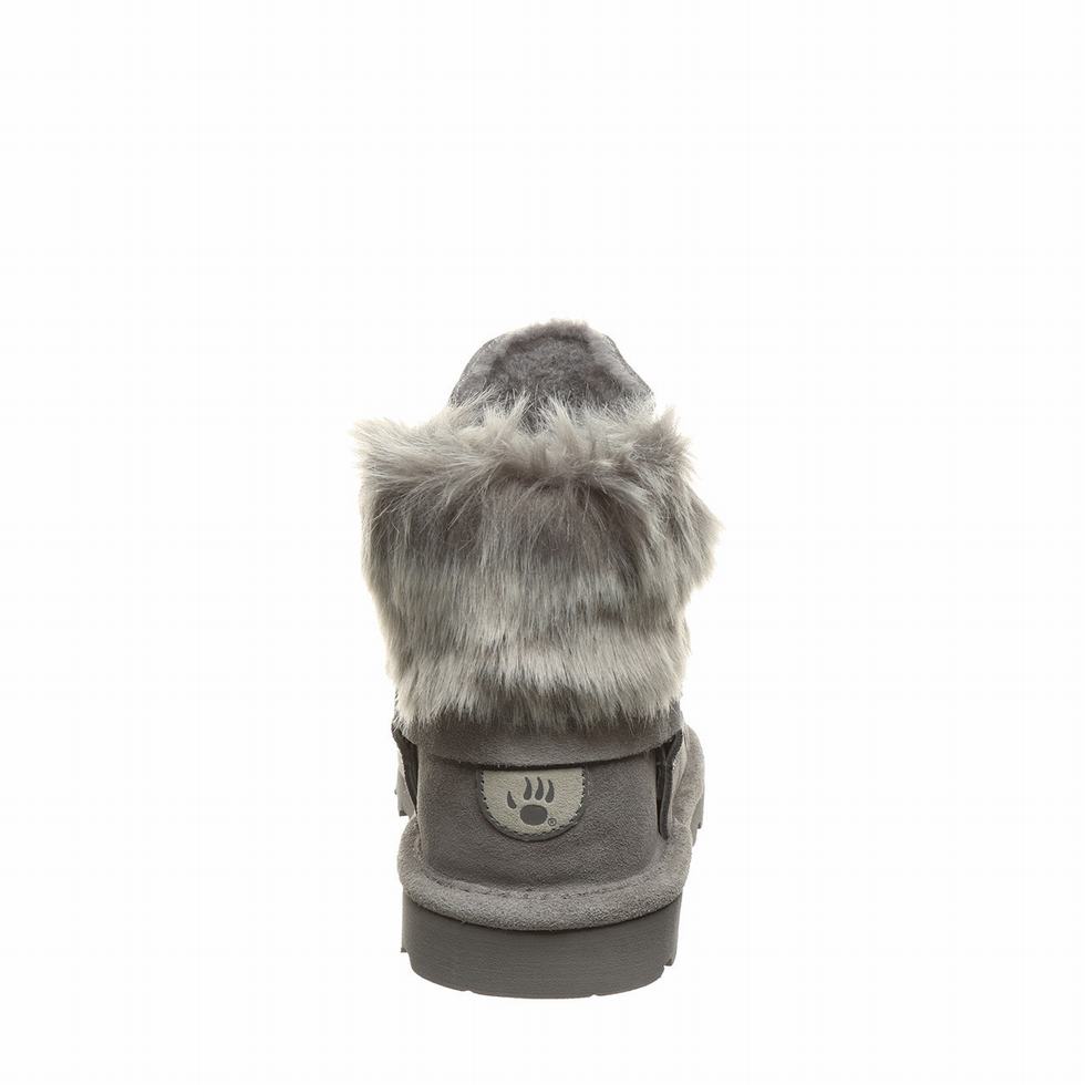 Bearpaw Konnie Stiefel Damen Grau | GBR5661JV