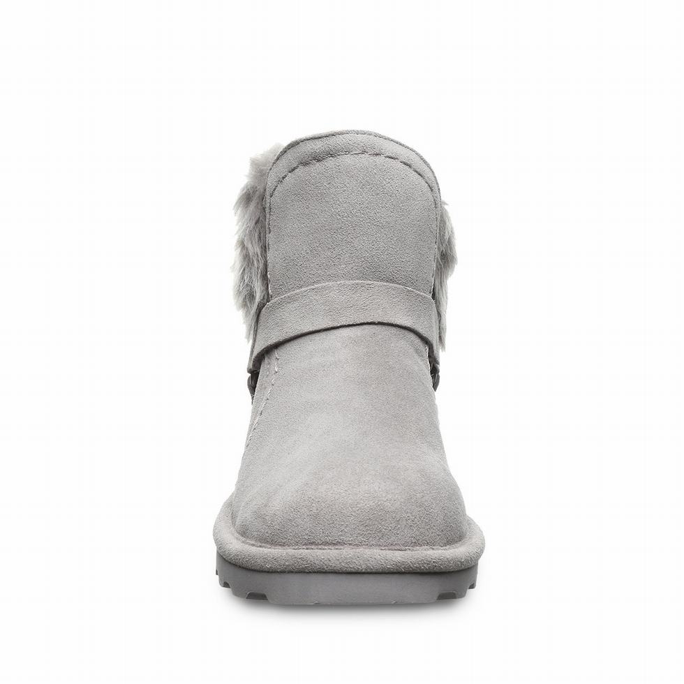 Bearpaw Konnie Stiefel Damen Grau | GBR5661JV