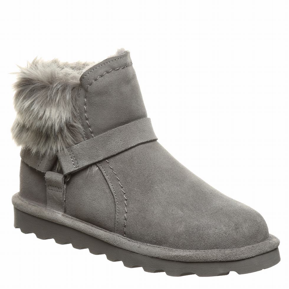 Bearpaw Konnie Stiefel Damen Grau | GBR5661JV