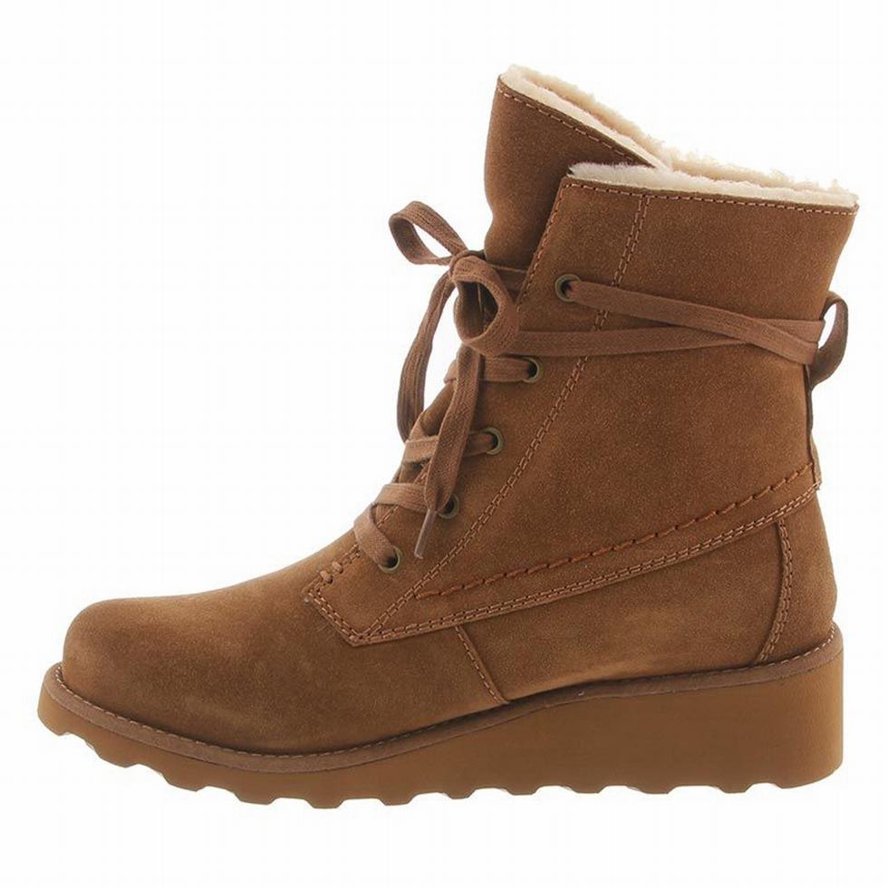 Bearpaw Krista Stiefel Damen Braun | MJZ3739MG