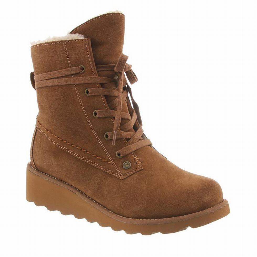 Bearpaw Krista Stiefel Damen Braun | MJZ3739MG