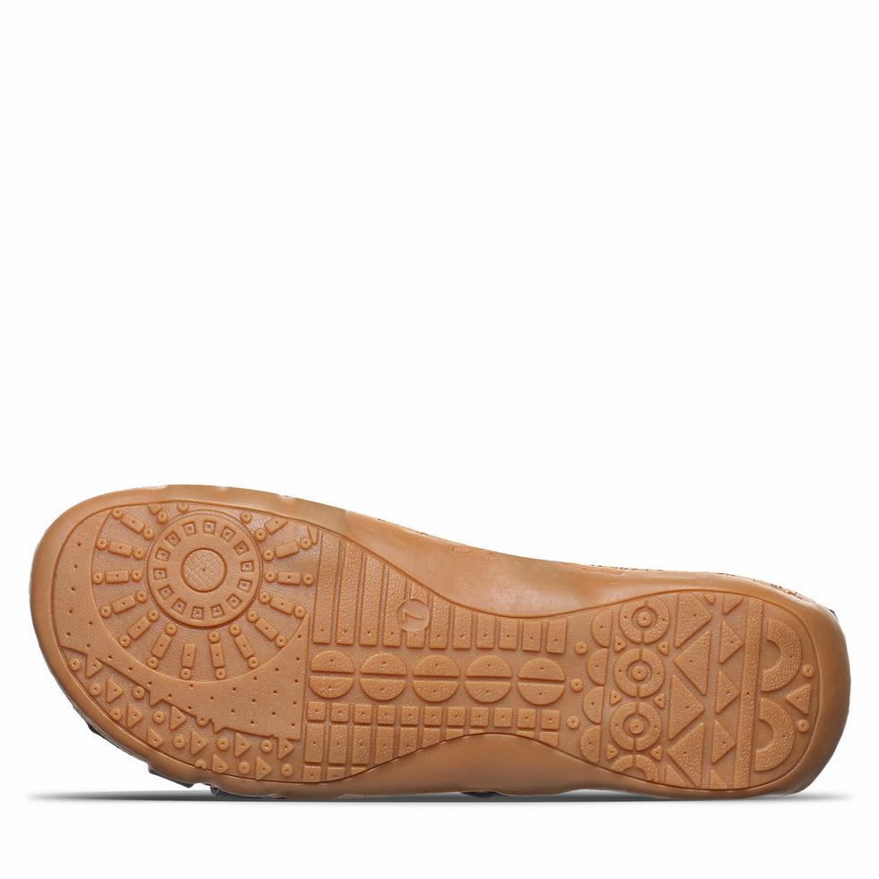 Bearpaw Layla II Sandalen Damen Blau | AJA419SK