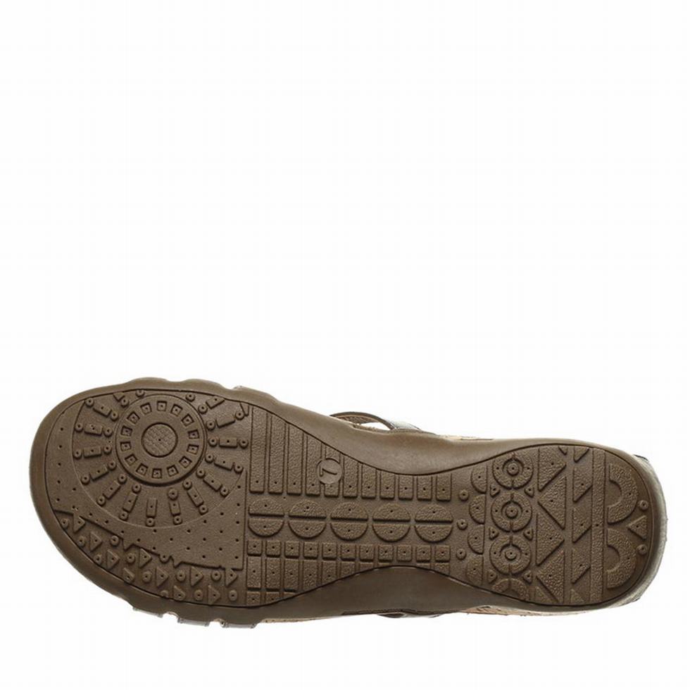 Bearpaw Layla II Sandalen Damen Grau | WXC5347PH