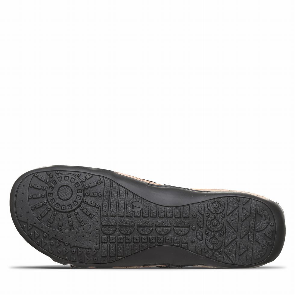 Bearpaw Layla II Sandalen Damen Schwarz | ZSQ3455BU