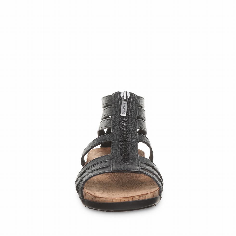 Bearpaw Layla II Sandalen Damen Schwarz | ZSQ3455BU