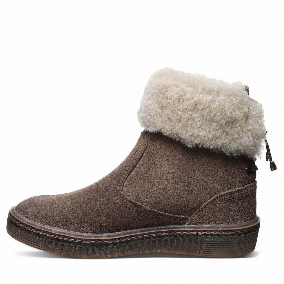 Bearpaw Leticia Stiefel Damen Beige | VKM9354KT