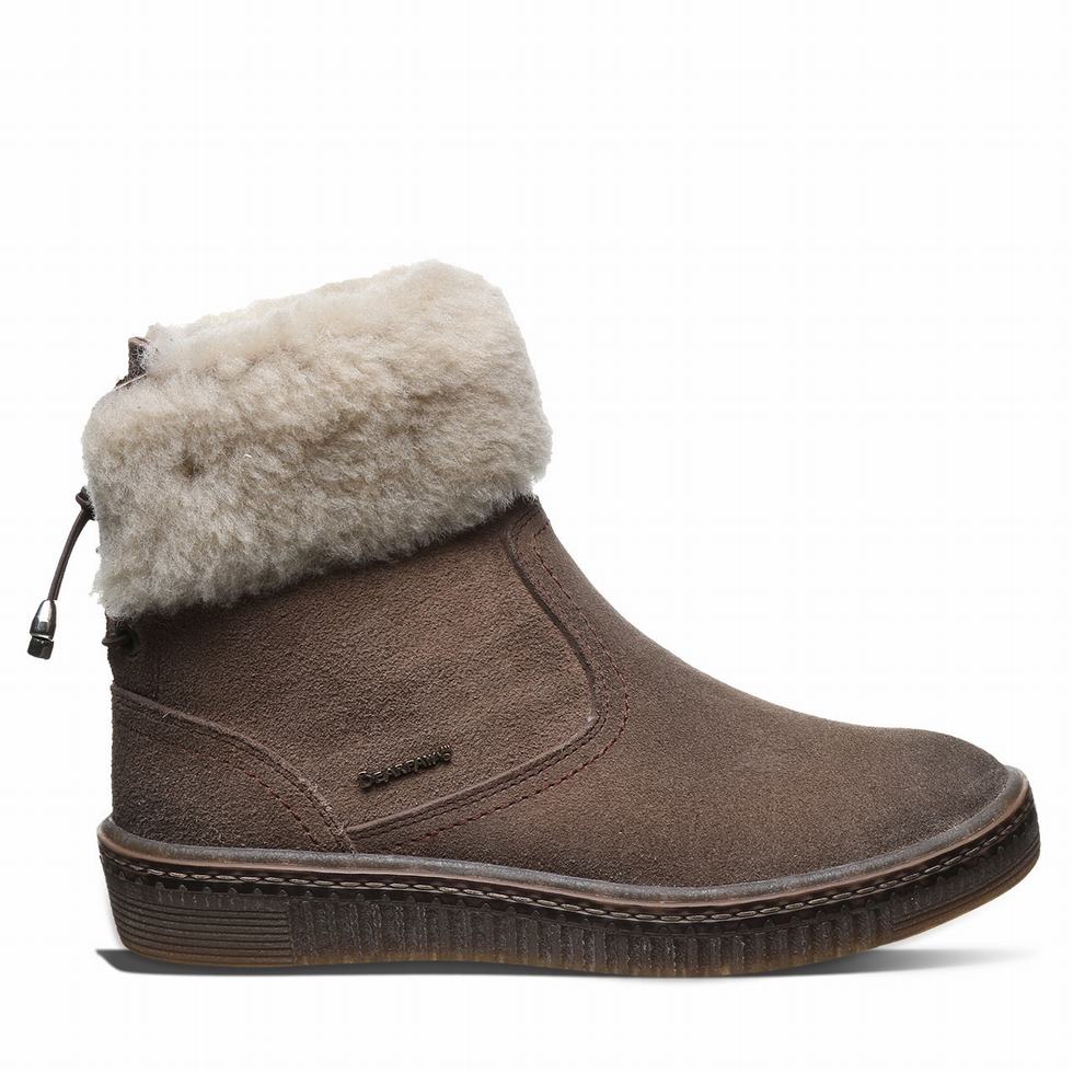 Bearpaw Leticia Stiefel Damen Beige | VKM9354KT