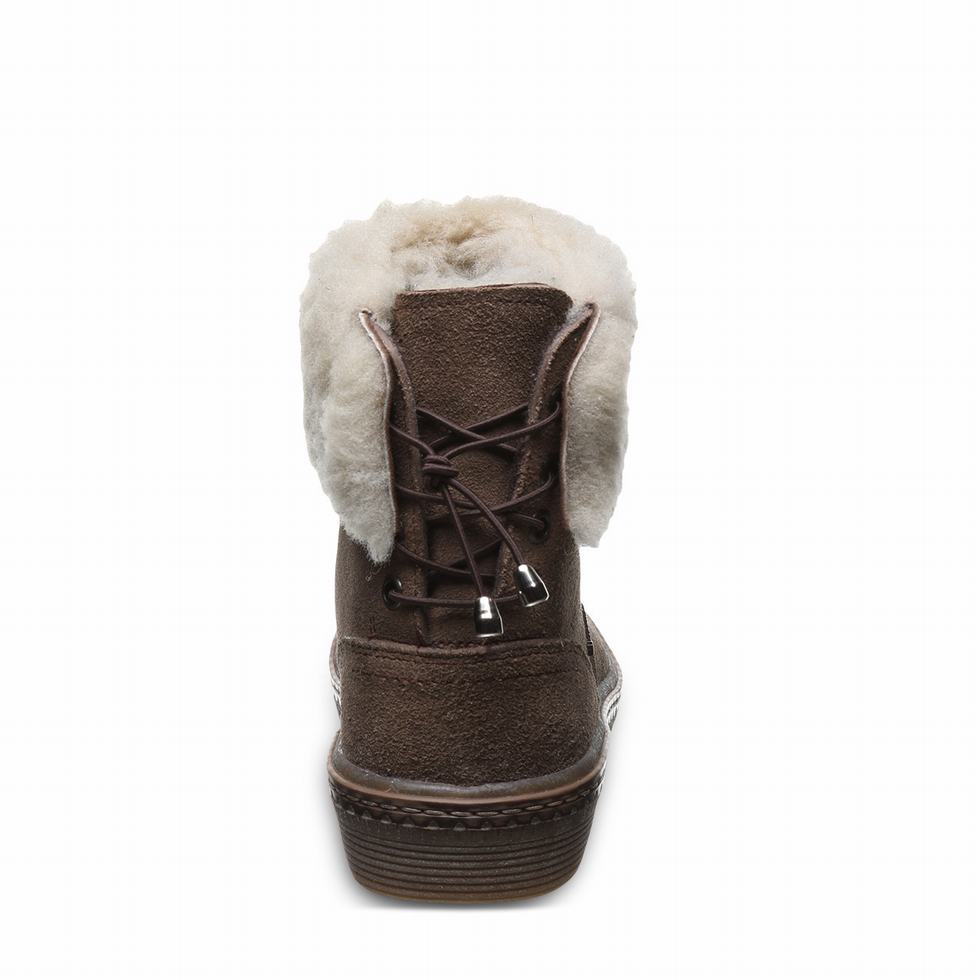 Bearpaw Leticia Stiefel Damen Beige | VKM9354KT