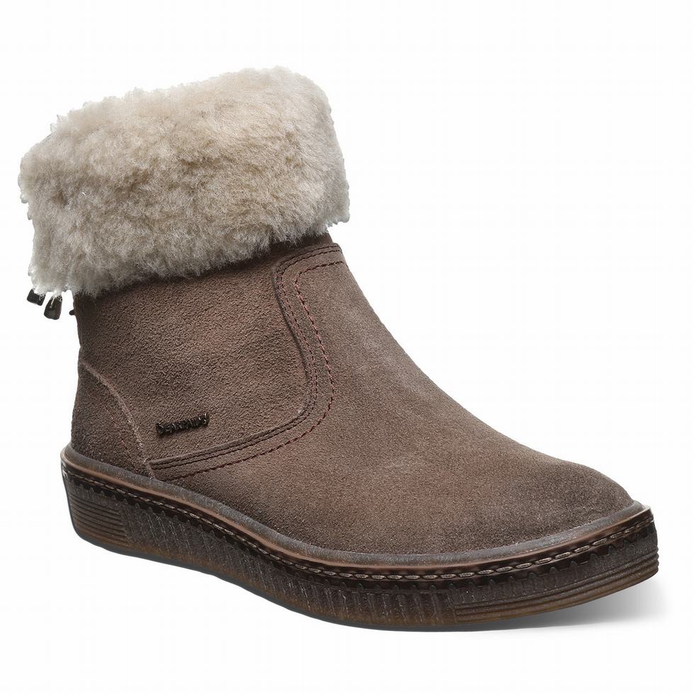 Bearpaw Leticia Stiefel Damen Beige | VKM9354KT