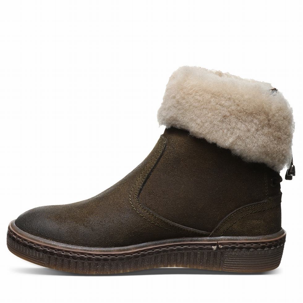 Bearpaw Leticia Stiefel Damen Grün | QTJ8551NU