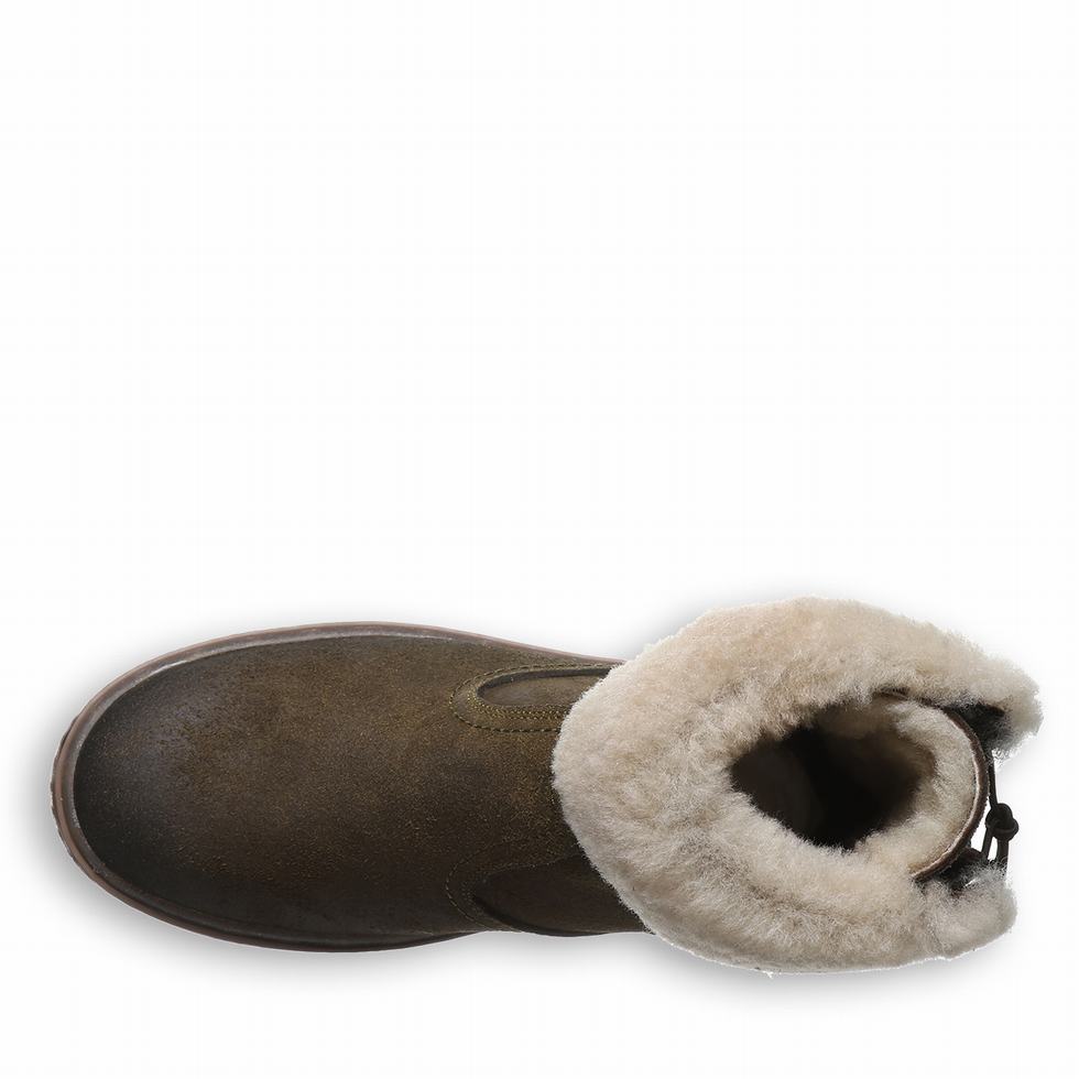 Bearpaw Leticia Stiefel Damen Grün | QTJ8551NU