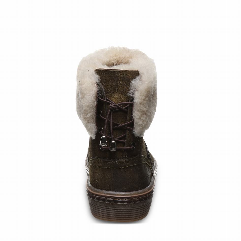 Bearpaw Leticia Stiefel Damen Grün | QTJ8551NU