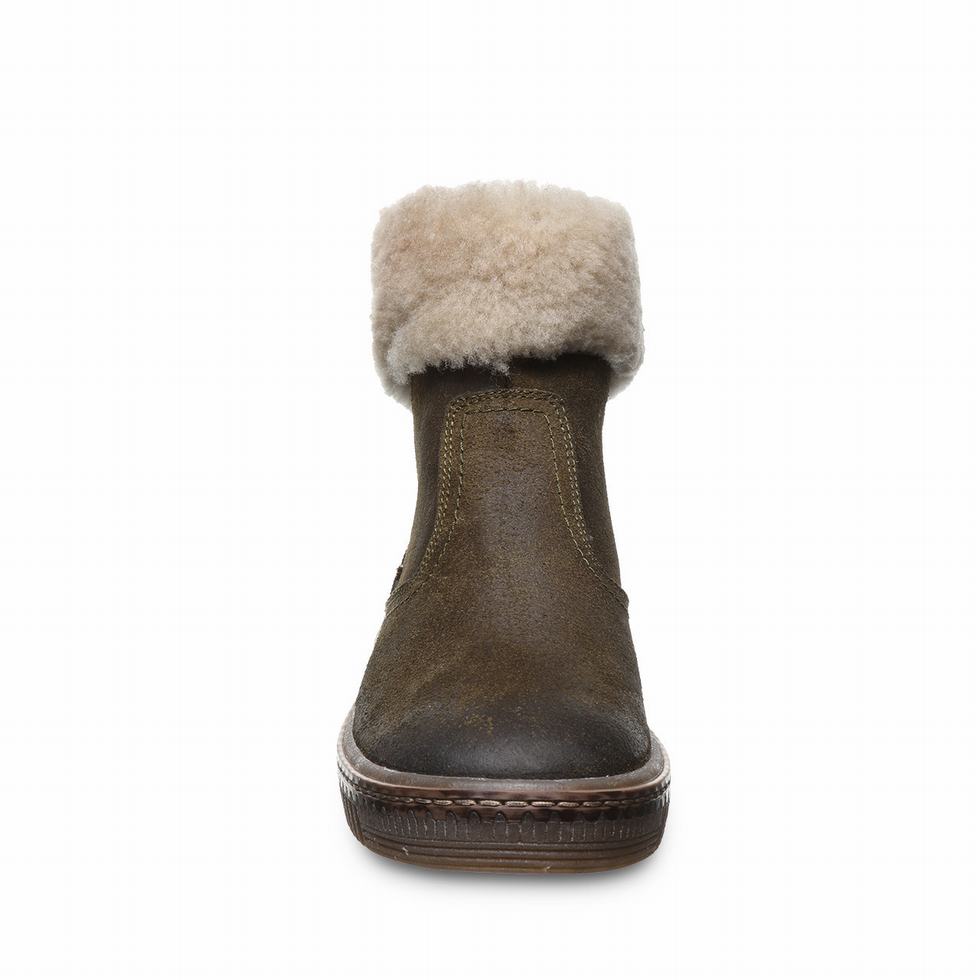 Bearpaw Leticia Stiefel Damen Grün | QTJ8551NU