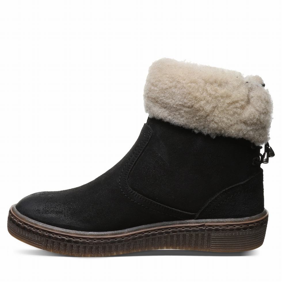 Bearpaw Leticia Stiefel Damen Schwarz | TJD101BM