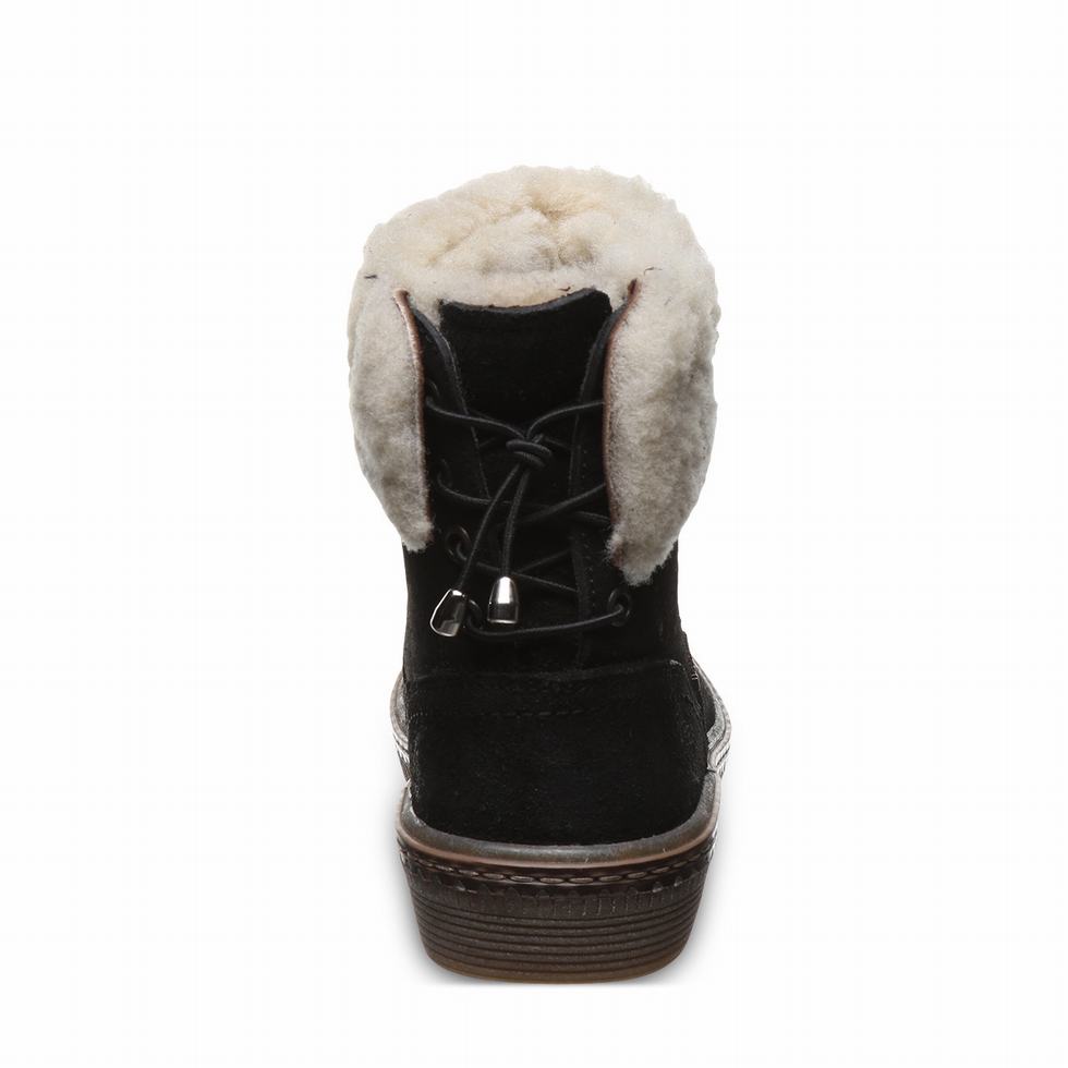 Bearpaw Leticia Stiefel Damen Schwarz | TJD101BM