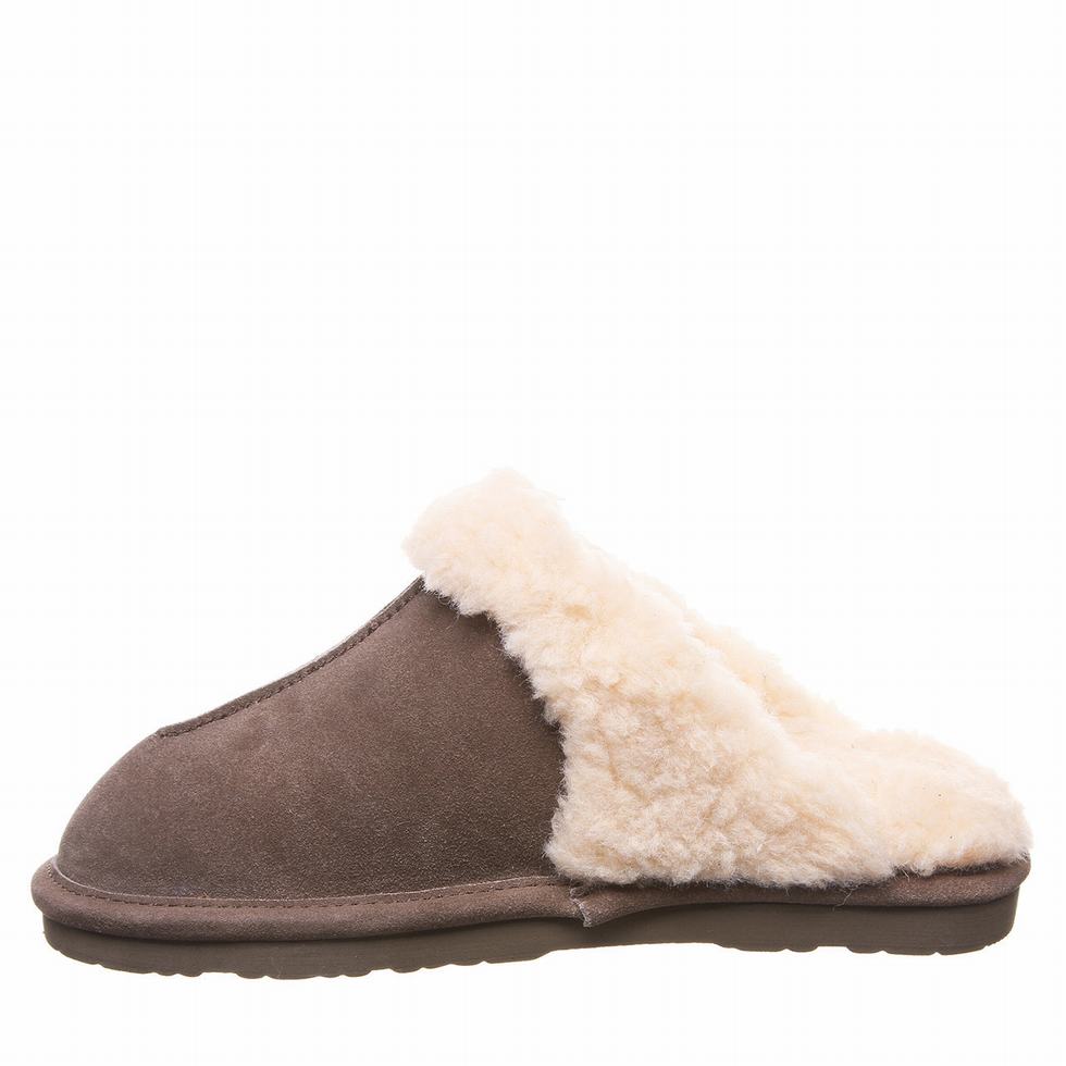 Bearpaw Loketta Hausschuhe Damen Braun | SHH3426FB