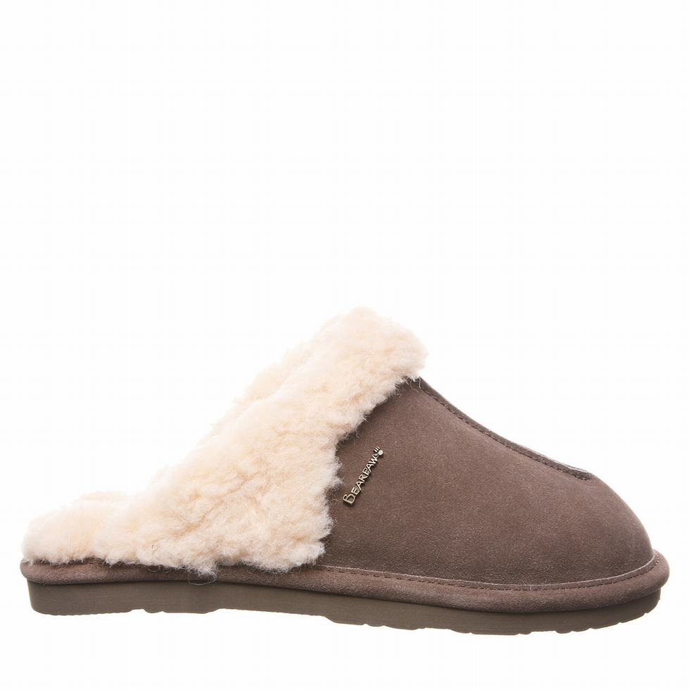 Bearpaw Loketta Hausschuhe Damen Braun | SHH3426FB