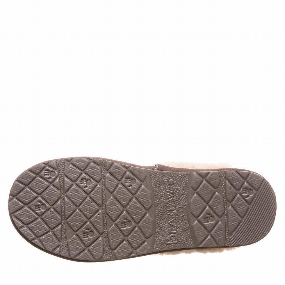 Bearpaw Loketta Hausschuhe Damen Braun | SHH3426FB