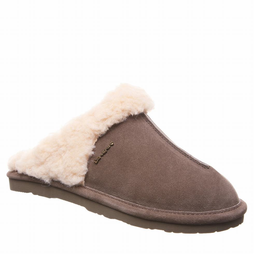 Bearpaw Loketta Hausschuhe Damen Braun | SHH3426FB