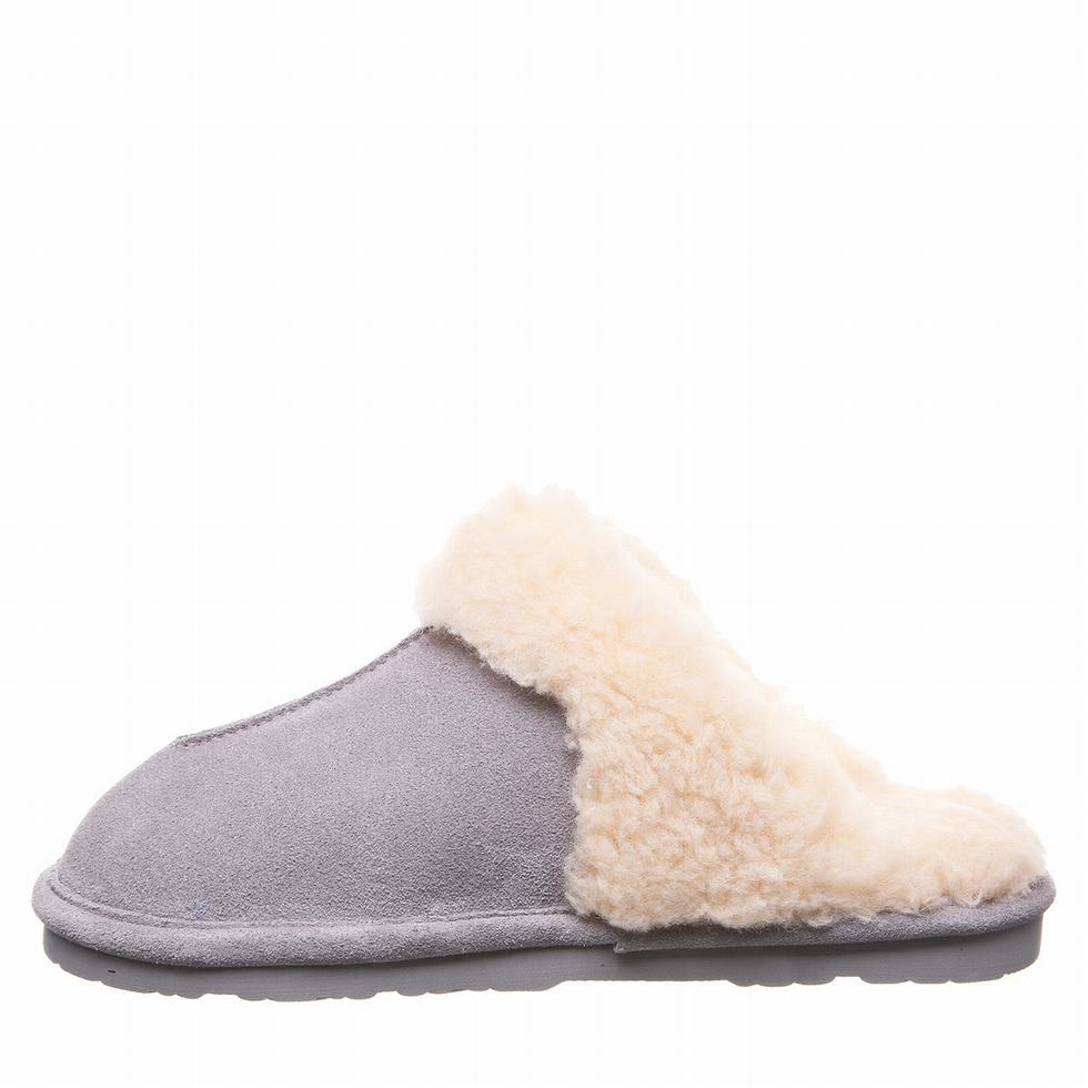 Bearpaw Loketta Hausschuhe Damen Grau | TZI1698VH