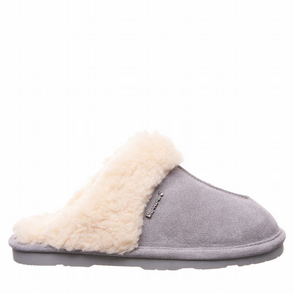 Bearpaw Loketta Hausschuhe Damen Grau | TZI1698VH