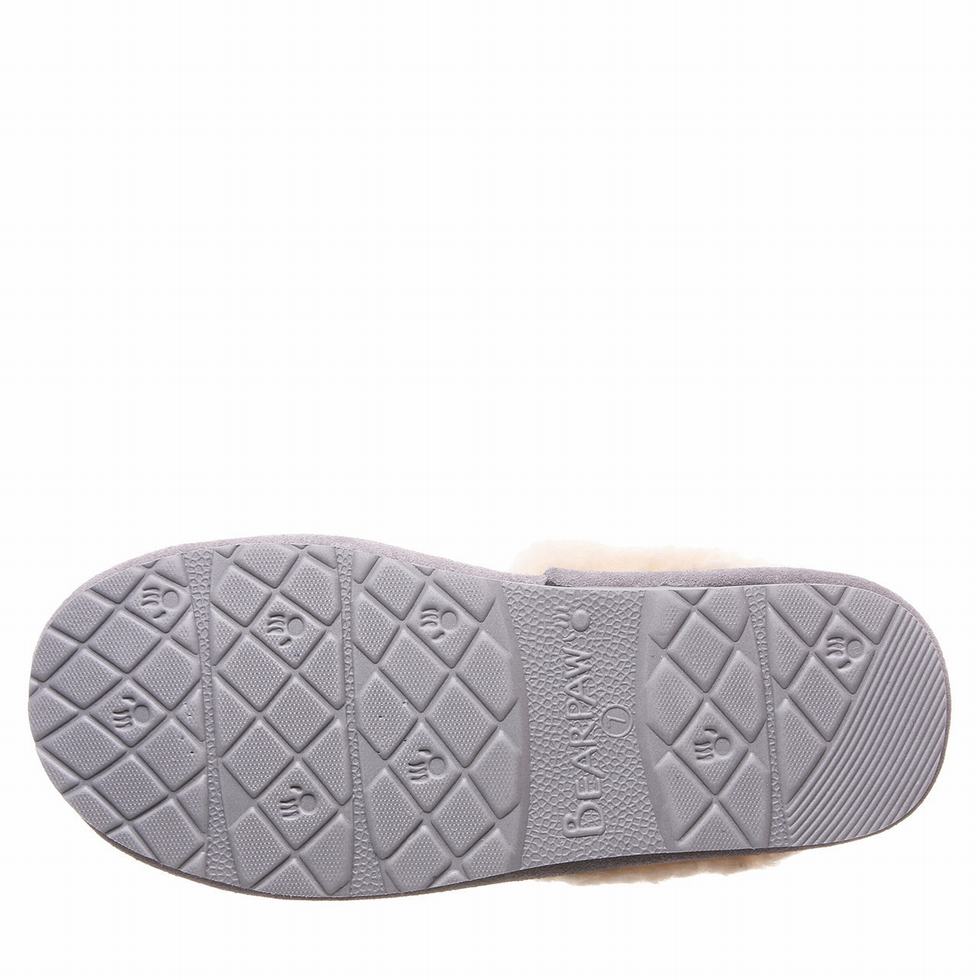 Bearpaw Loketta Hausschuhe Damen Grau | TZI1698VH