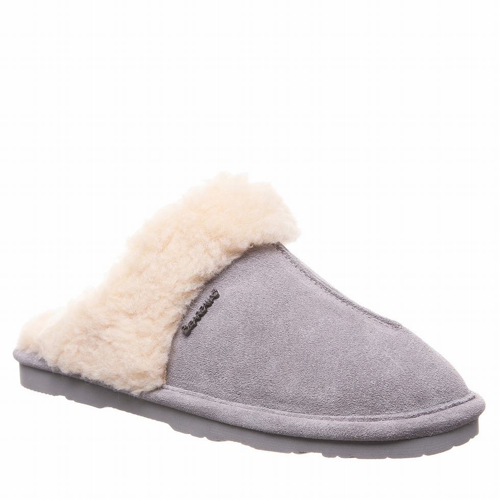 Bearpaw Loketta Hausschuhe Damen Grau | TZI1698VH