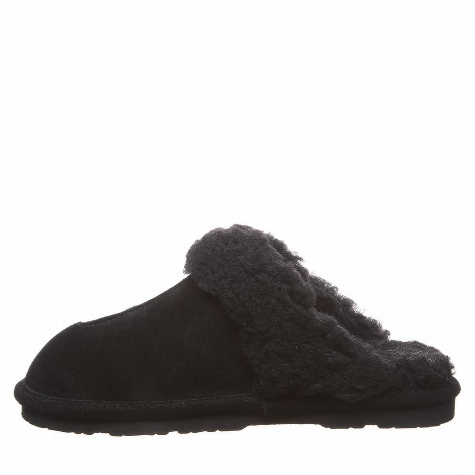 Bearpaw Loketta Hausschuhe Damen Schwarz | DYY4044DG