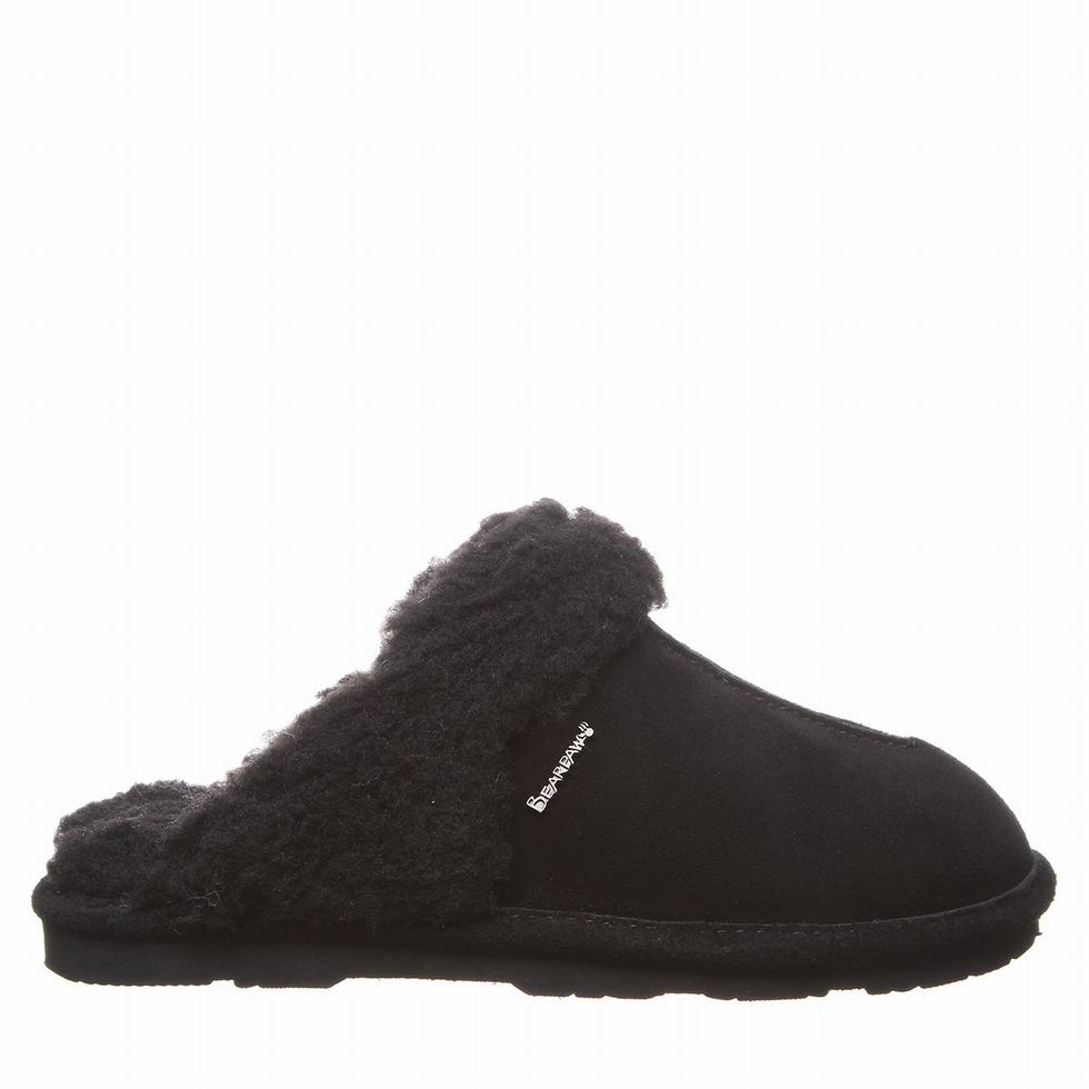 Bearpaw Loketta Hausschuhe Damen Schwarz | DYY4044DG