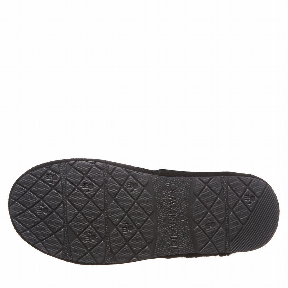 Bearpaw Loketta Hausschuhe Damen Schwarz | DYY4044DG