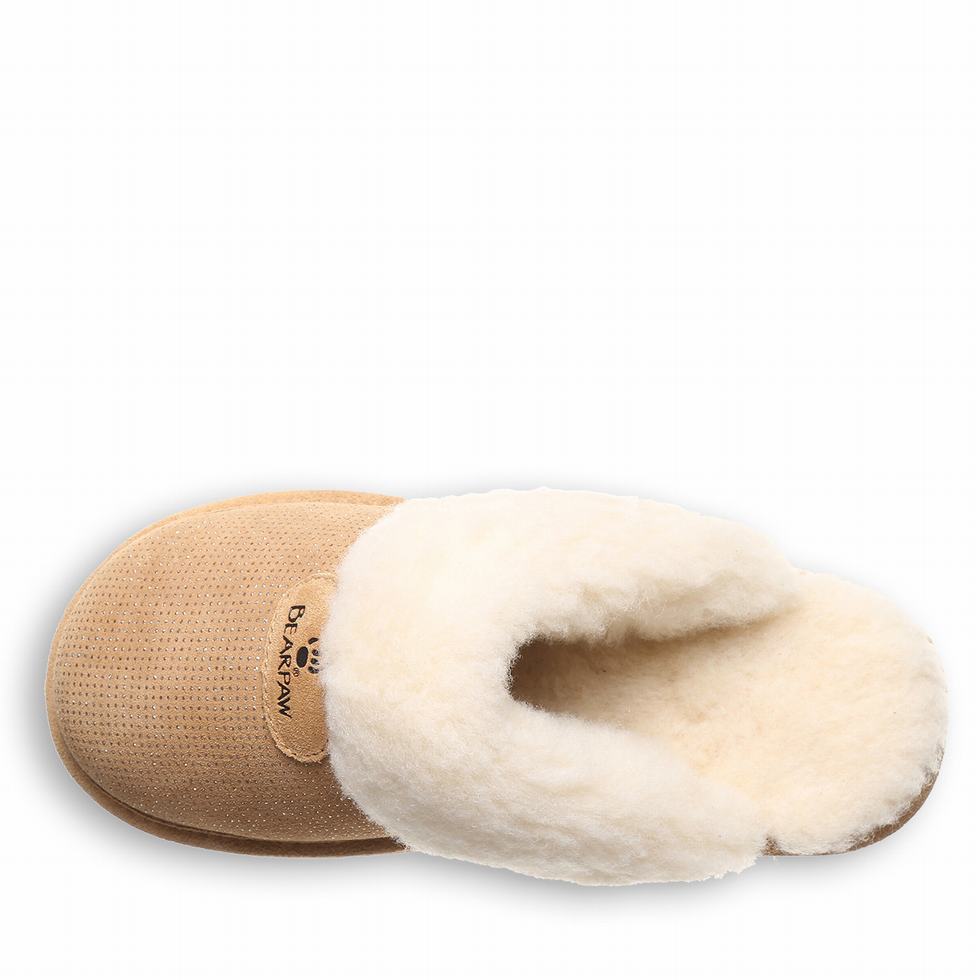 Bearpaw Loki Exotic Hausschuhe Damen Braun | XHF5998LB