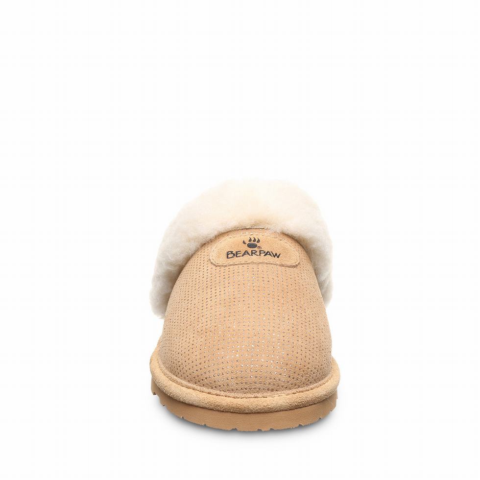 Bearpaw Loki Exotic Hausschuhe Damen Braun | XHF5998LB