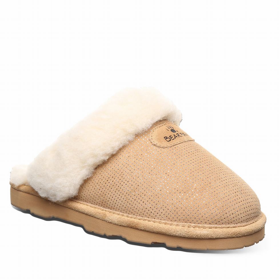 Bearpaw Loki Exotic Hausschuhe Damen Braun | XHF5998LB