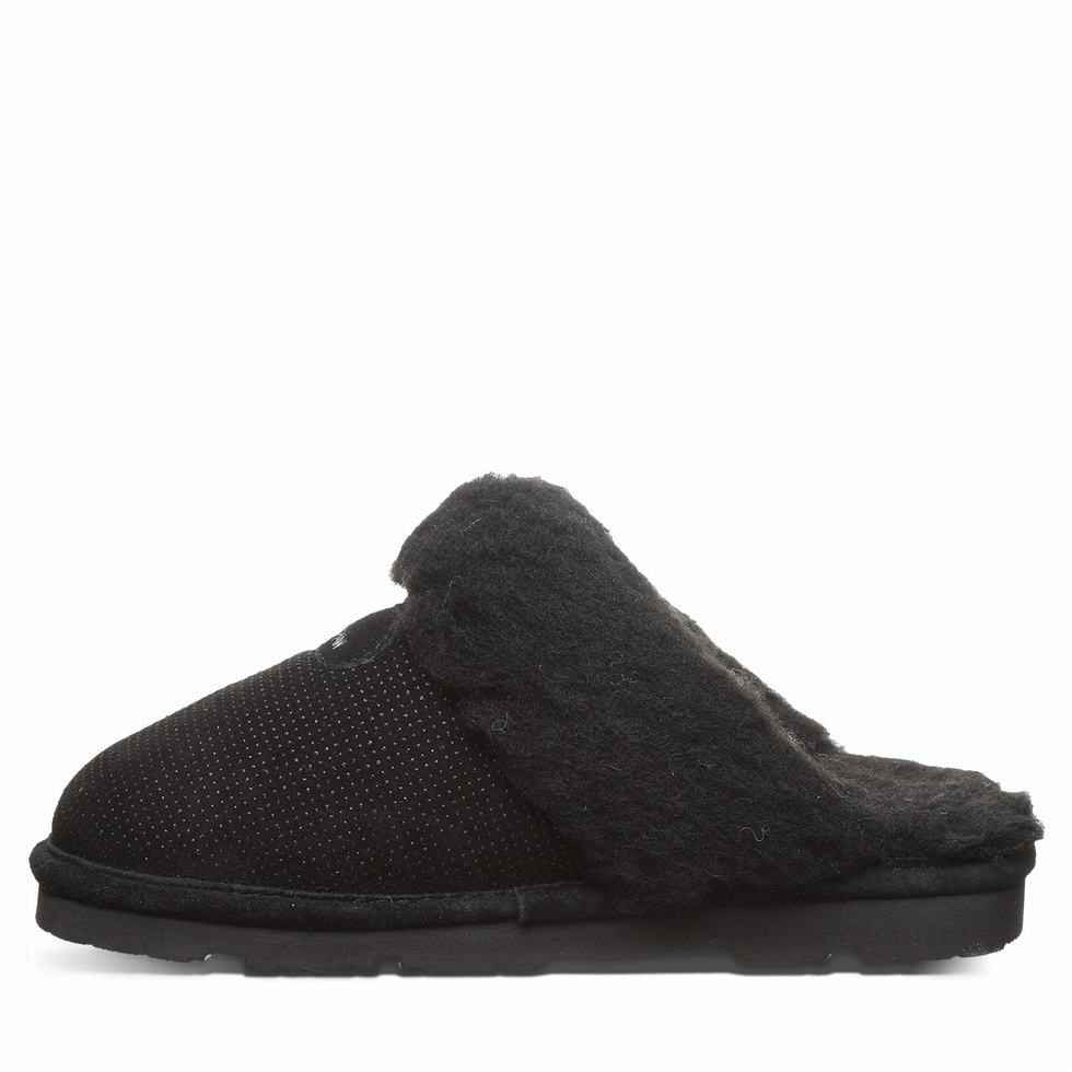 Bearpaw Loki Exotic Hausschuhe Damen Schwarz | CCB8965AK